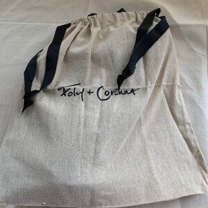 Foley and Corinna black purse